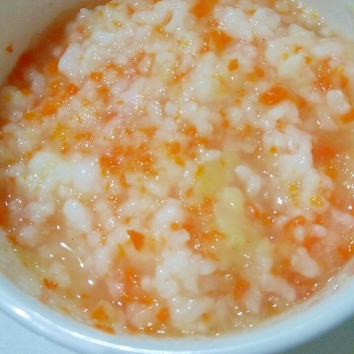 離乳食 にんじんとキャベツとたまねぎのコンソメ粥 レシピ 作り方 By さとmin 楽天レシピ